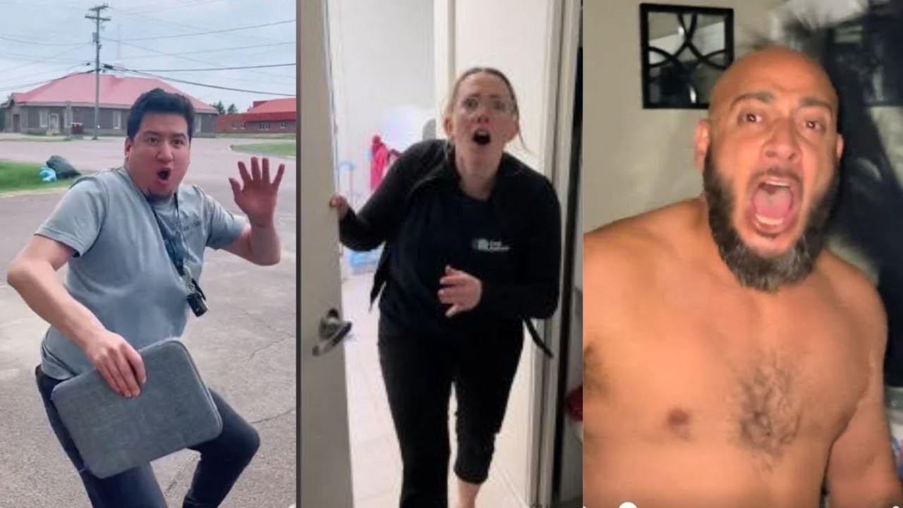 Best Scare Cam Pranks 2026 #29 | Jump Scare 😈 | Funny Videos 🤣| Funny Meme