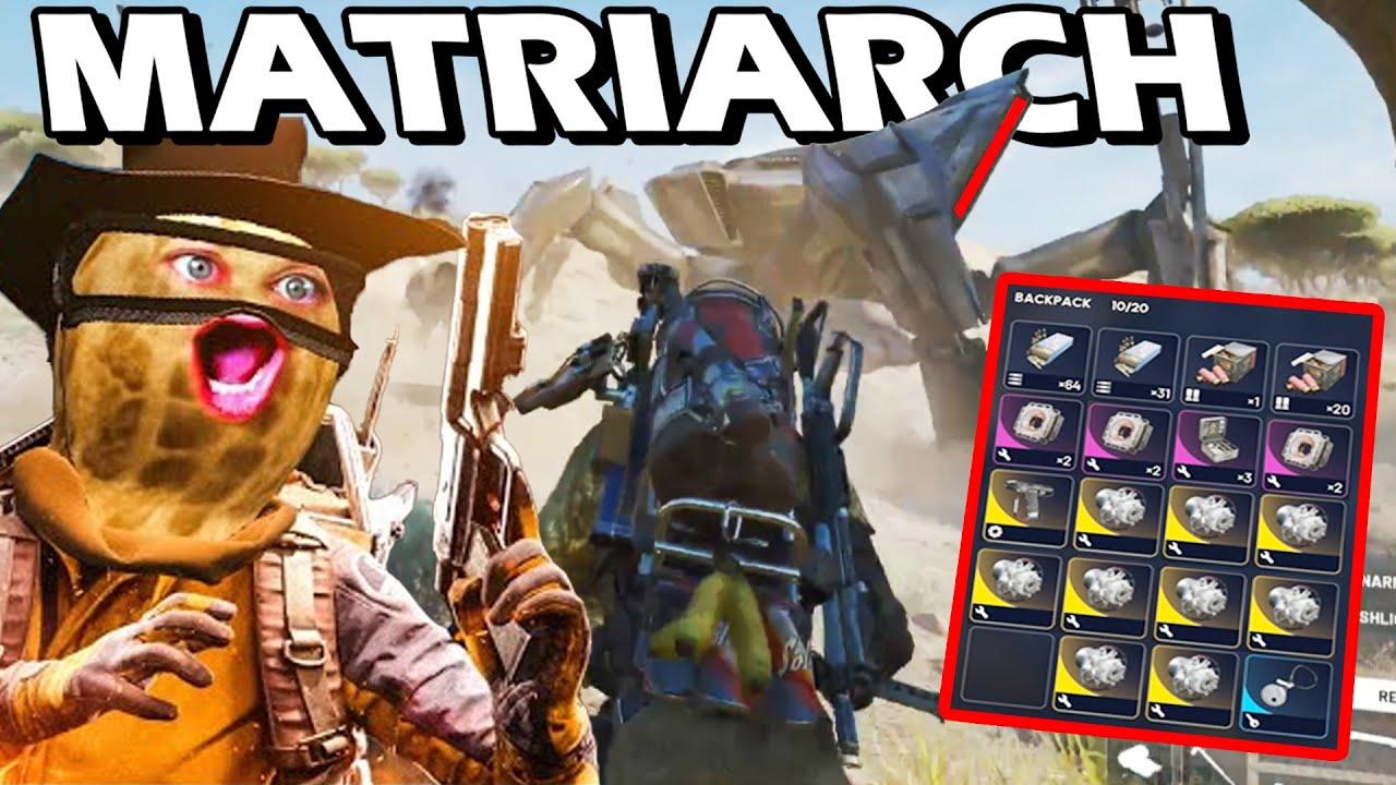 TheBurntPeanut охотится за самым сложным боссом в ARC Raiders (Матриархом).