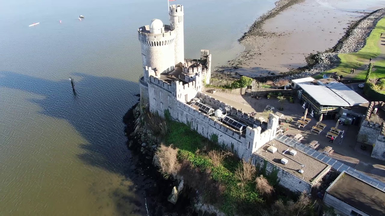 Blackrock Castle Observatory | Cork | Ireland | DJI Mavic 2 ZOOM