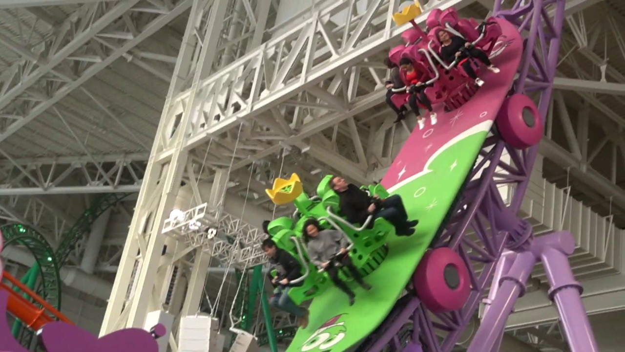 Timmy's Half Pipe Havoc off ride POV