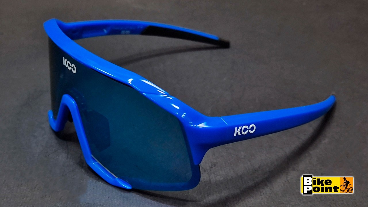 Óculos de Ciclismo Kask Koo Demos Mirror Light Blue