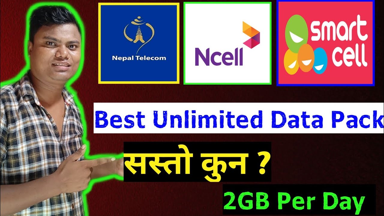 Unlimited data pack in Nepal Ntc, Ncell and Smart | Best 1 Month Unlimited data pack in Nepal