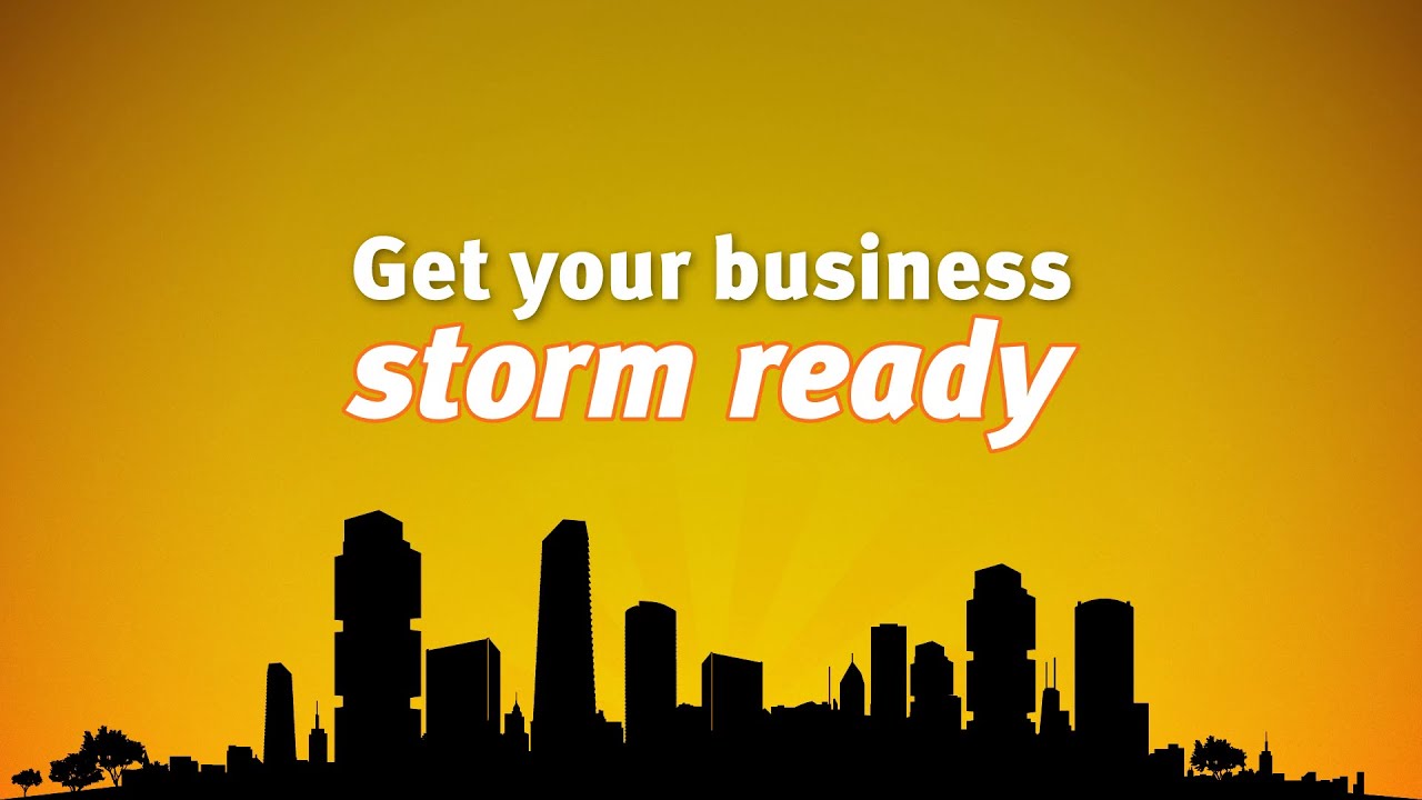 Get ready: prepare your business for storm season