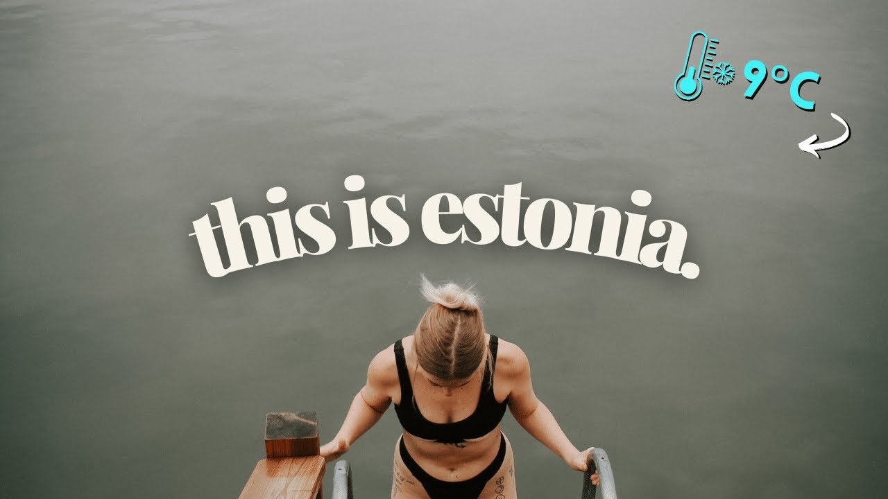 Our First Time In Estonia. 🇪🇪