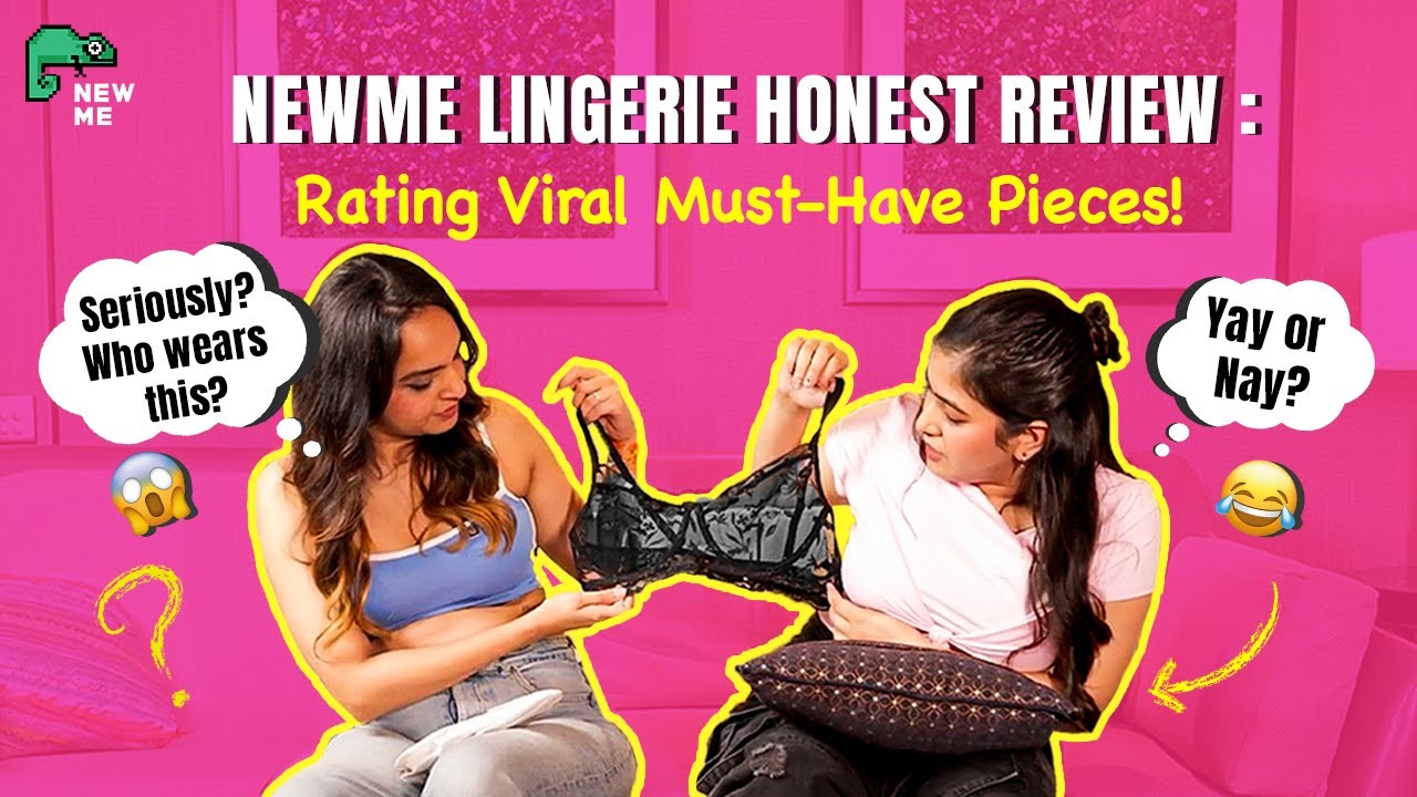 NEWME Lingerie Haul & Honest Review | Top Viral Must-Have Pieces