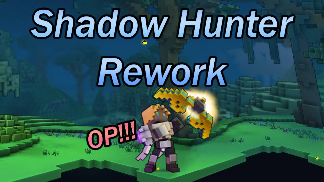 Trove Shadow Hunter Rework Update | Is He Worth Building???