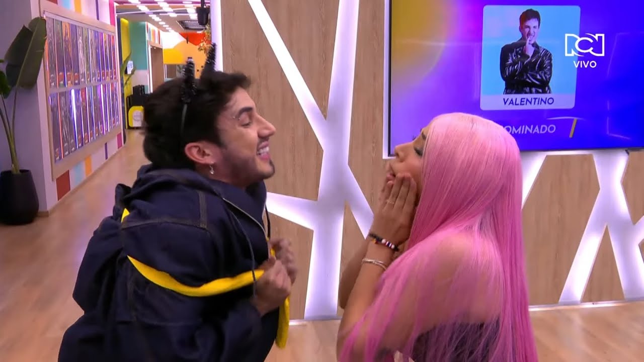 PELEA DE KAROLA Y VALENTINO EN LA CASA DE LOS FAMOSOS COLOMBIA 2026