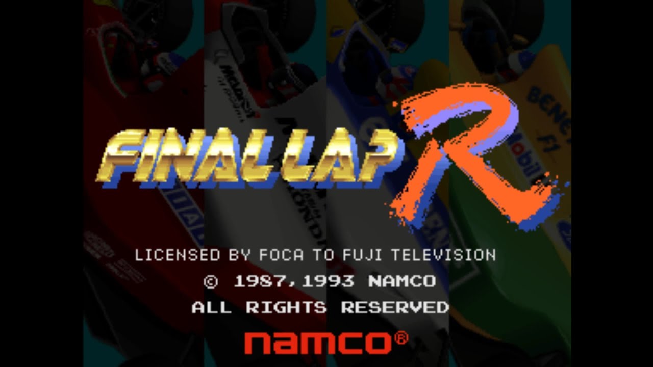 Final Lap R Arcade