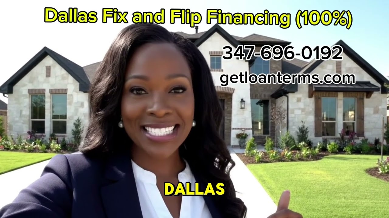 Dallas Fix and Flip Financing | 100% | No Down Payment | Jaken Finance Group | hard money