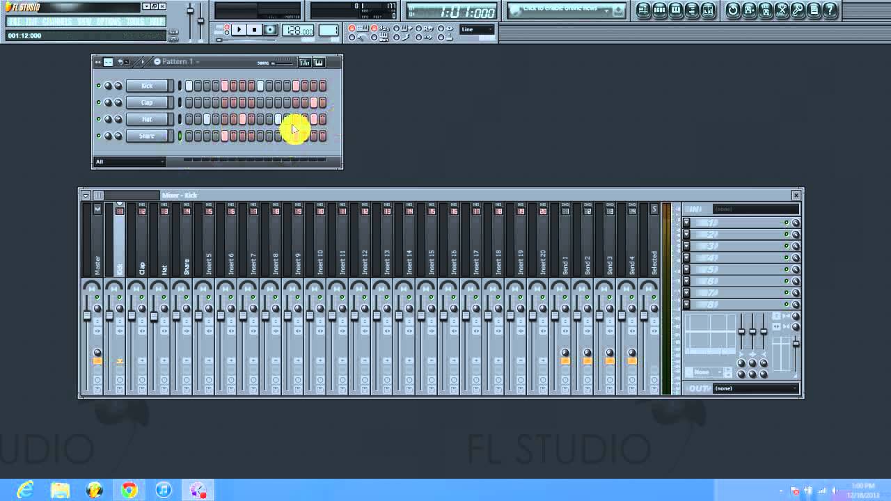 Improving Your Mix With Bus Channels (FL Studio)