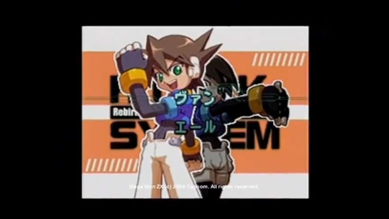 Mega Man ZX Trailer