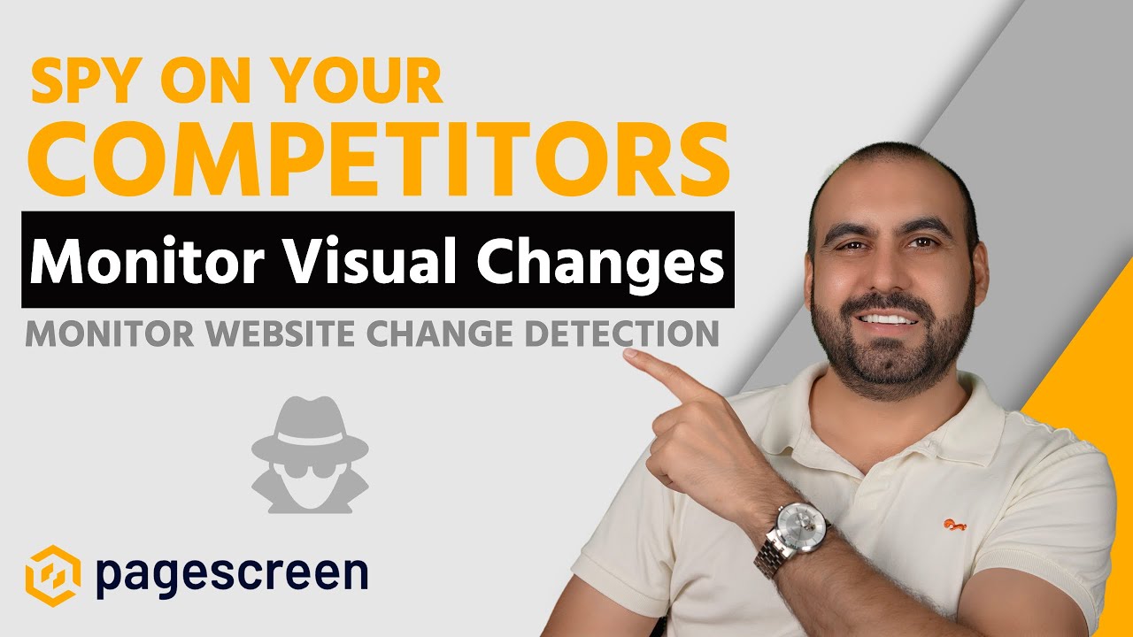 TRACK YOUR COMPETITORS: An Easy Way To Find Out What They're Doing! PageScreen
