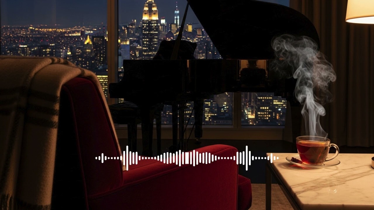 Calm Piano Melodies to Make You Feel Like You’re in a Movie