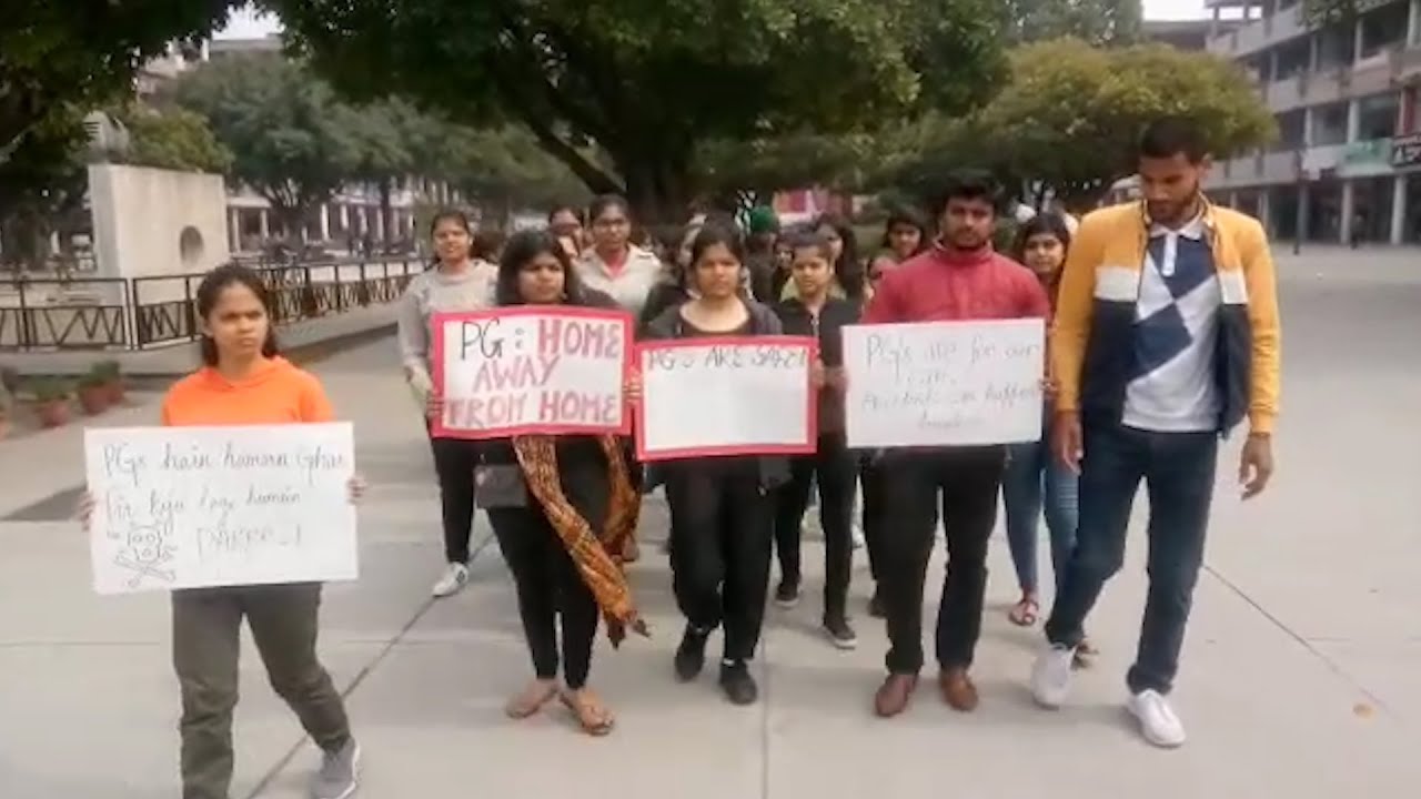 Crackdown post PG fire incident students from outside are facing shortage of PG accommodation