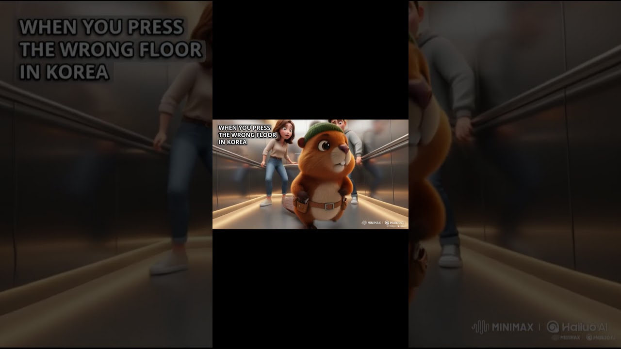 The Secret Korean Elevator Feature Tourists Don't Know!