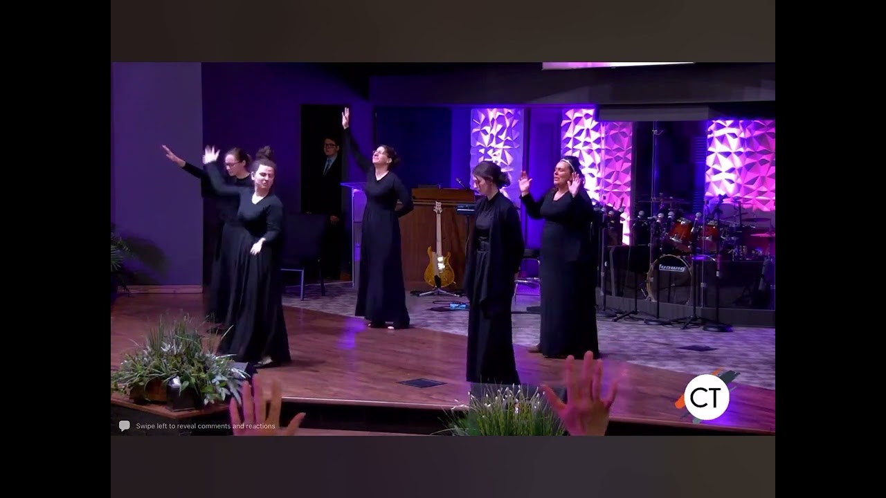 I Speak Jesus by Charity Gayle Sign Language | Cornerstone Tabernacle Sign Team | Rave Sign Team
