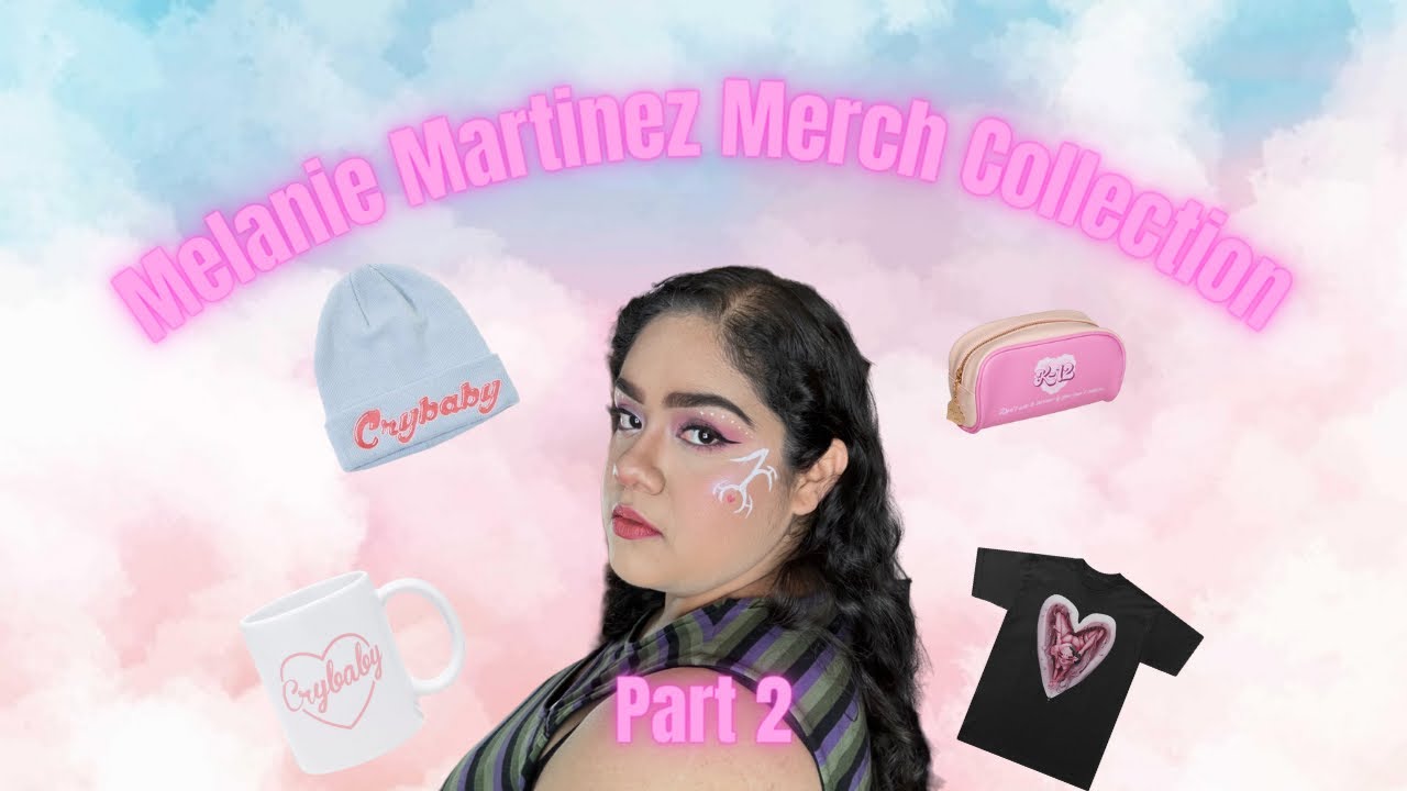 My Melanie Martinez Merch Collection Part 2 | Stephy Blue