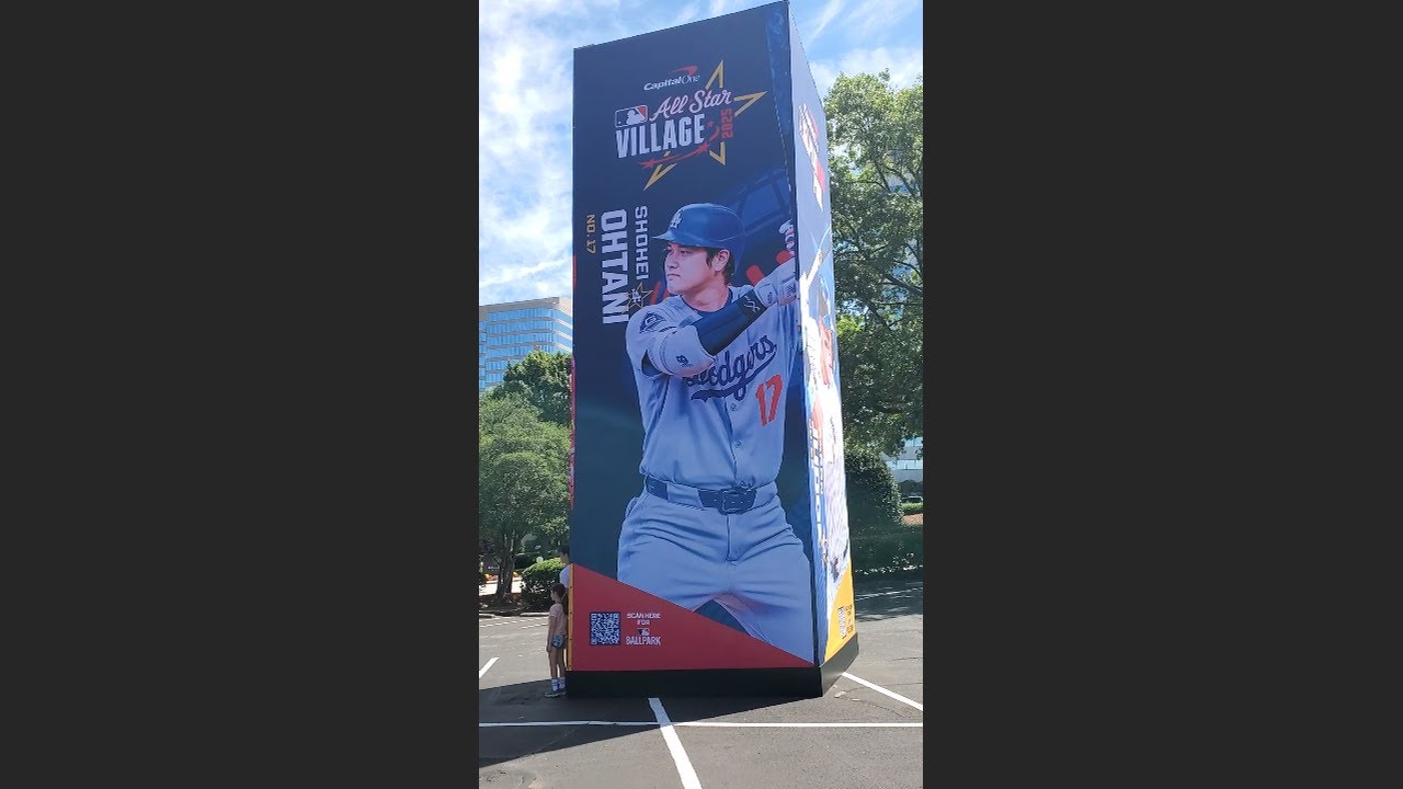 ♦ASG 2025♦オールスタービレッジ 2025～アトランタ～【大谷翔平選手】～All Star Game 2025 Atlanta～