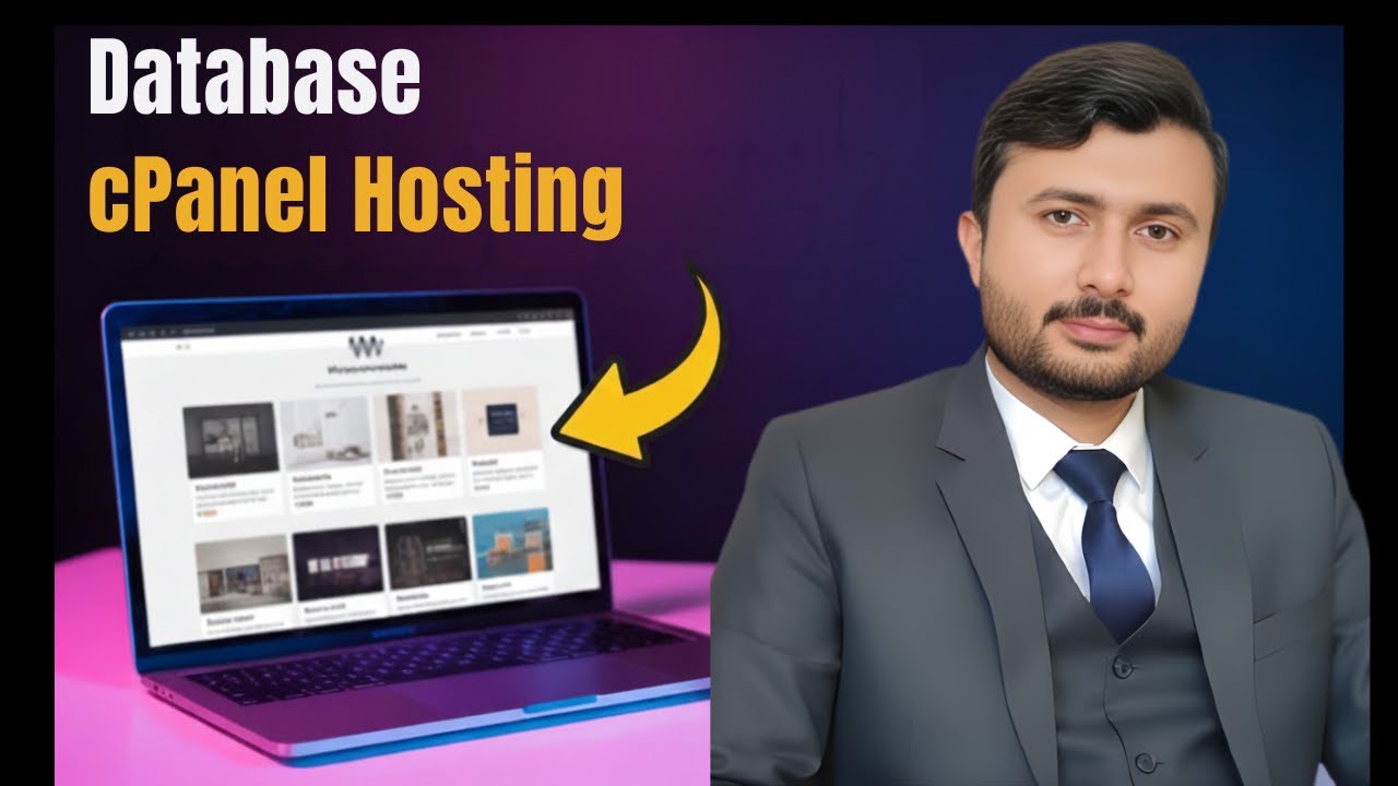 How to delete a wordpress website database from cpanel