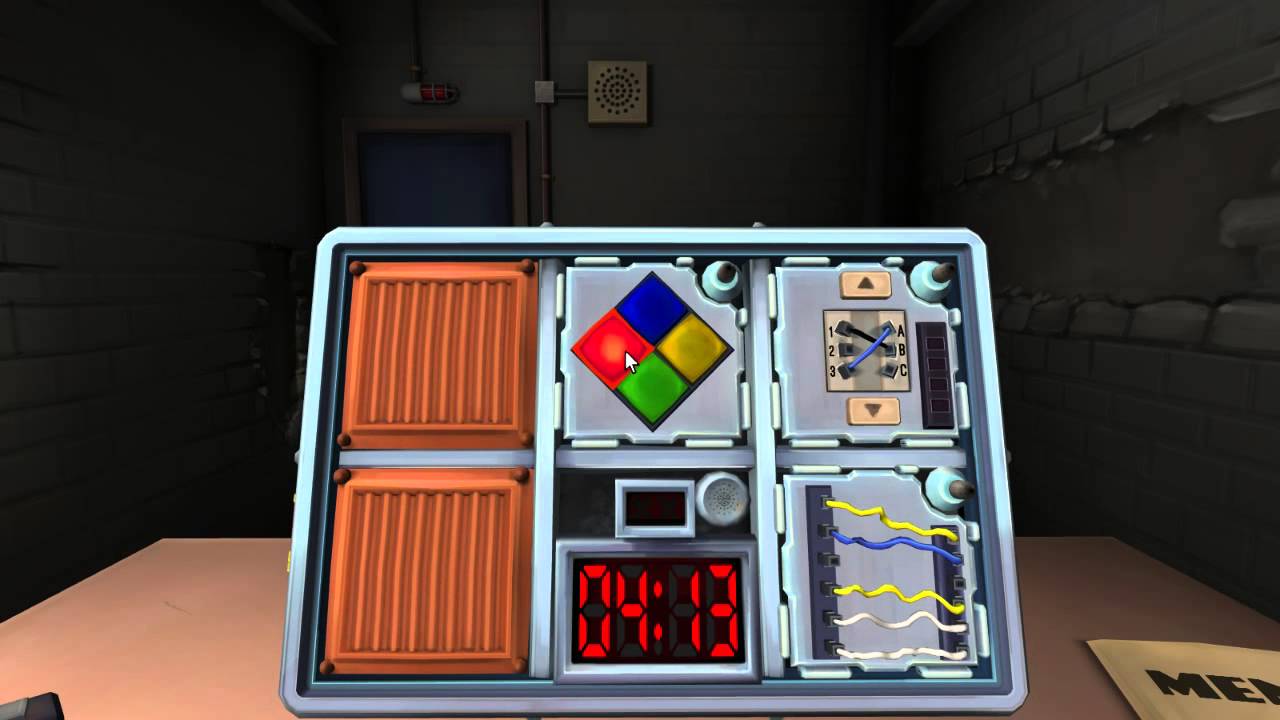 Keep Talking and Nobody Explodes Stream (2/2)