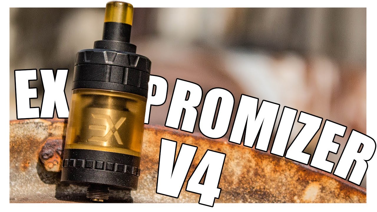EXPROMIZER V4 MTL ▲▼ Лучшая затяжка в мире МТЛ баков