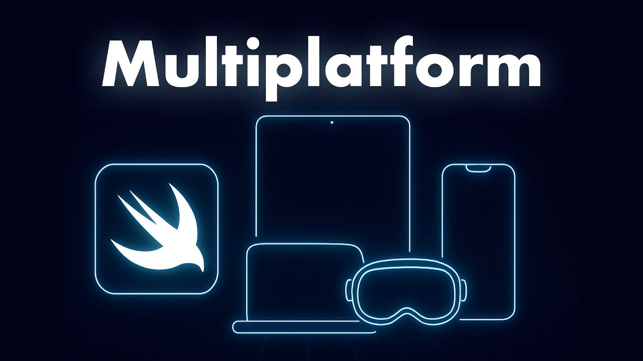 Создайте свое первое многоплатформенное приложение Apple (iOS, macOS, iPadOS, visionOS)