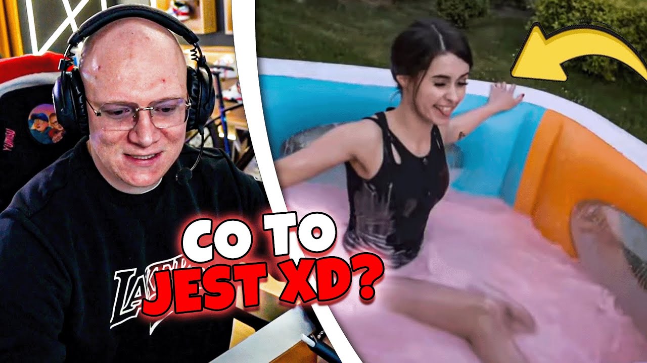DZINOLD OGLĄDA | IKONICZNY ODCINEK FRIZA *CAŁY BASEN KIŚLU*!