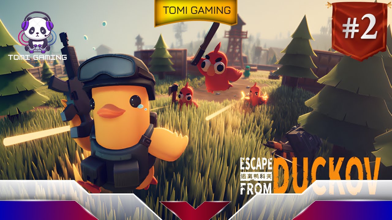 (Escape from Duckov Việt Hóa #2) Ngày thứ 2 trên hành tinh vịt | TomiGaming
