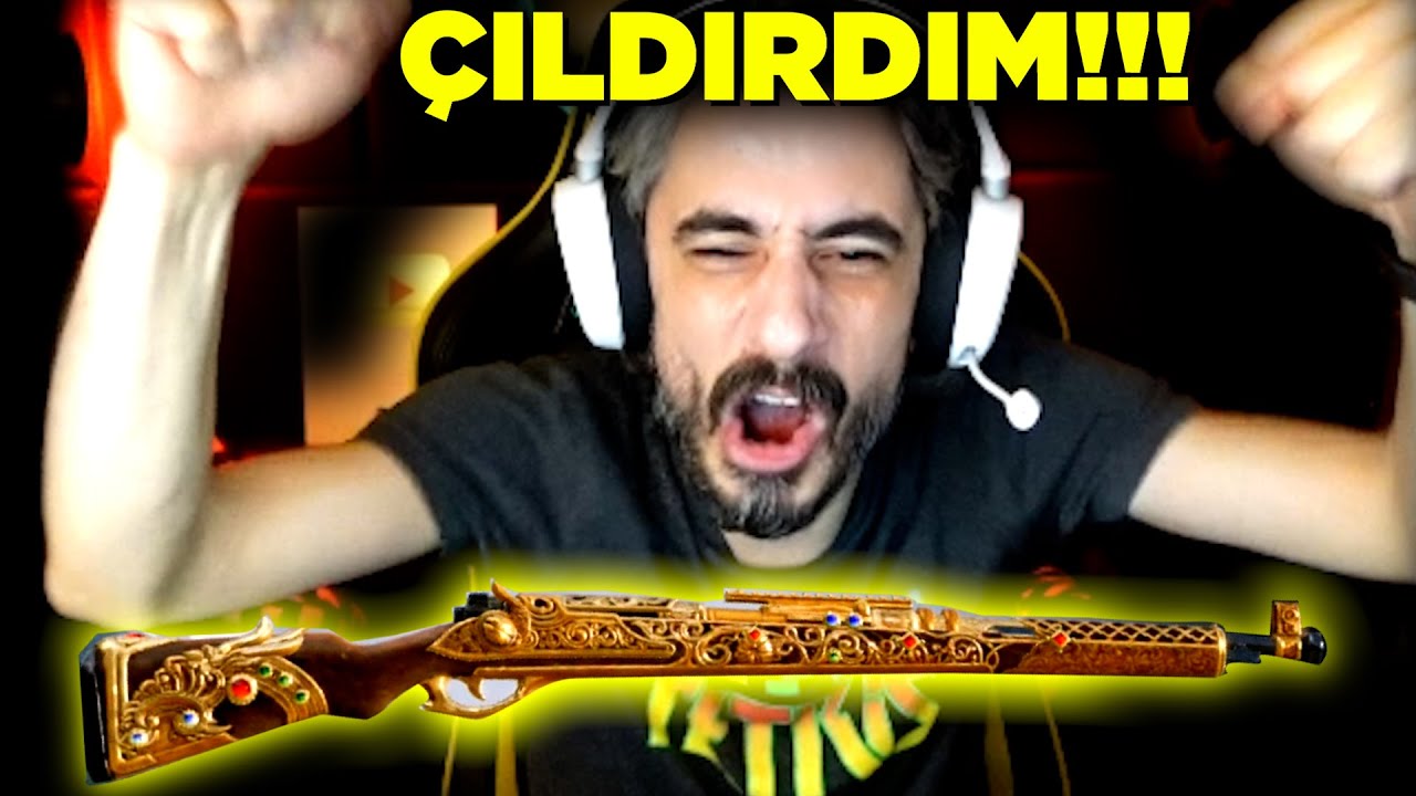 ÇILDIRDIM PUBG MOBILE !!!