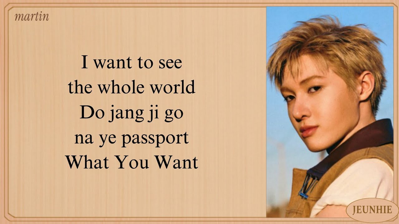 CORTIS What You Want Easy Lyrics