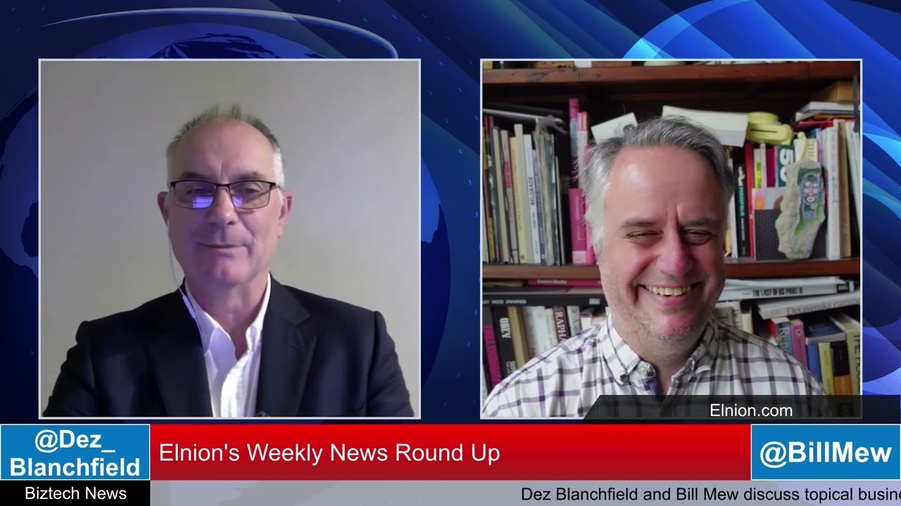 Elnion News S1 E5: From NIST Led Collaboration on Cybersecurity to Bundling of Apps, Cloud and AI