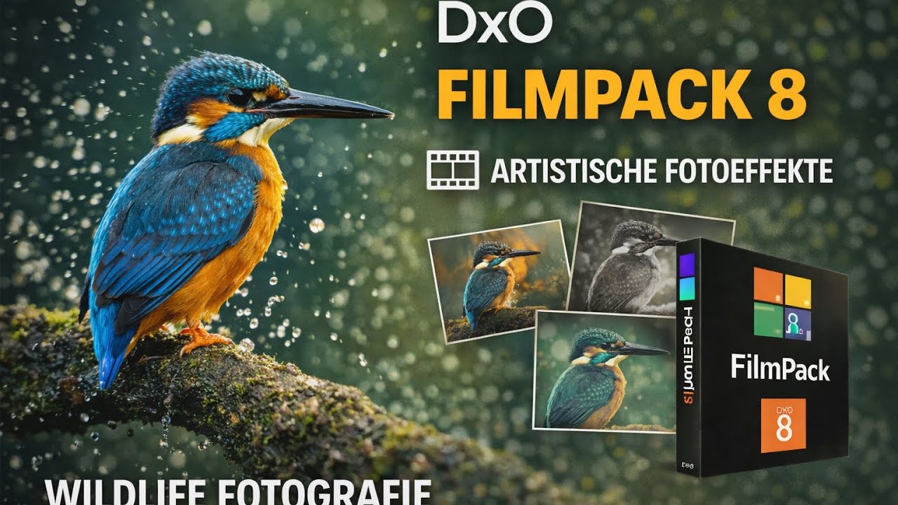 Mehr Stimmung in Wildlife Bildern – DxO FilmPack 8 Review
