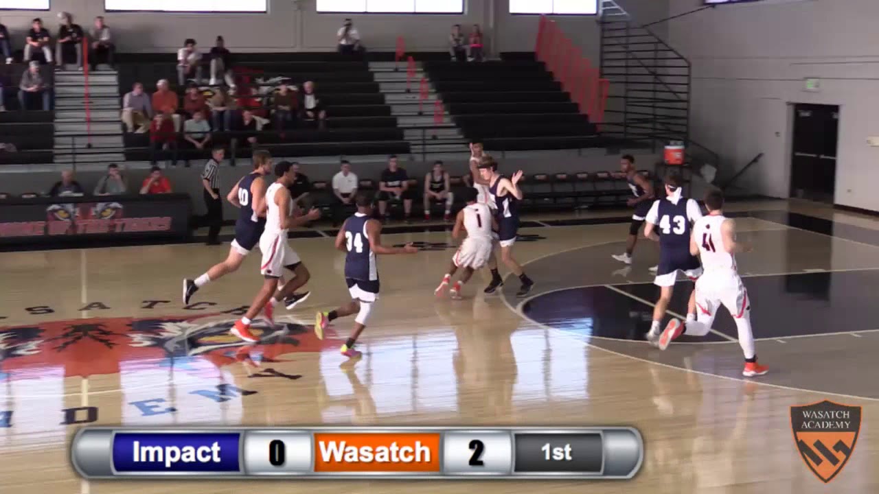 Varsity Boys Basketball: Impact Academy vs. Wasatch Academy