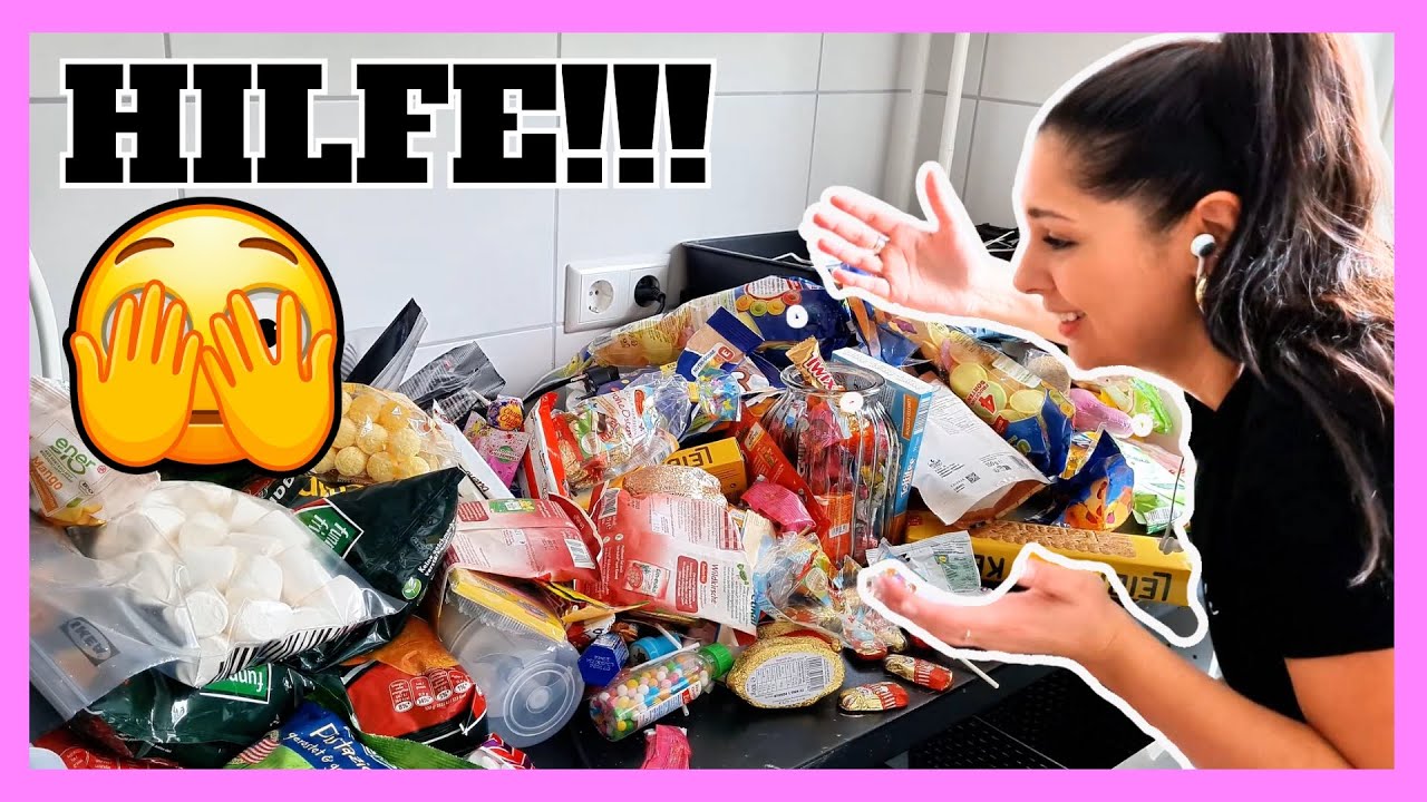 POWER HOUR KÜCHE | Umorganisieren für mehr Ordnung | Putzmotivation