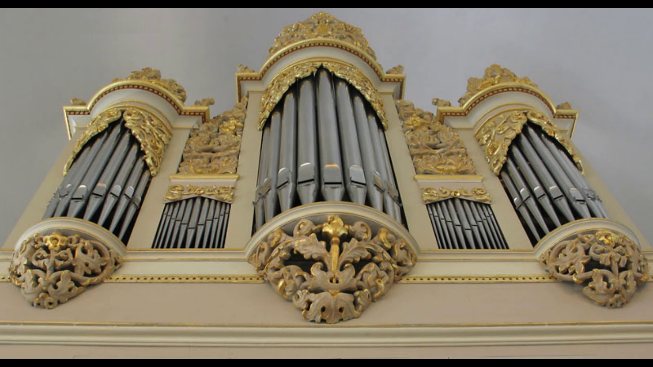 Nicolaus Bruhns - Kleines Praeludium in E-Moll (Martin Kohlmann)