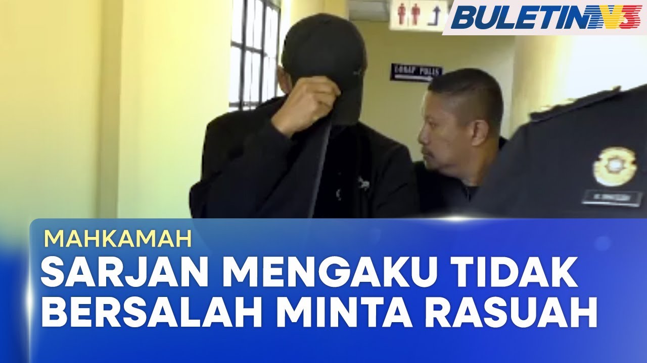 MAHKAMAH | Sarjan Didakwa Minta Rasuah RM3,000