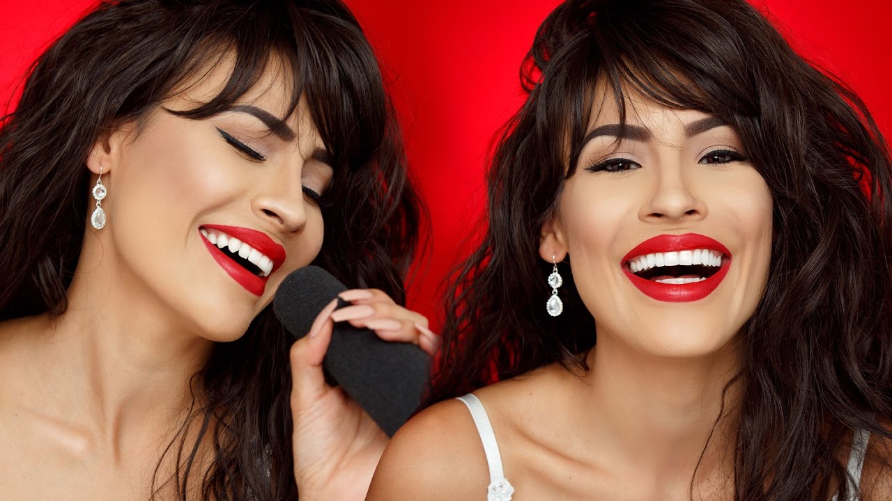 SELENA QUINTANILLA MAKEUP TRANSFORMATION | DESI PERKINS