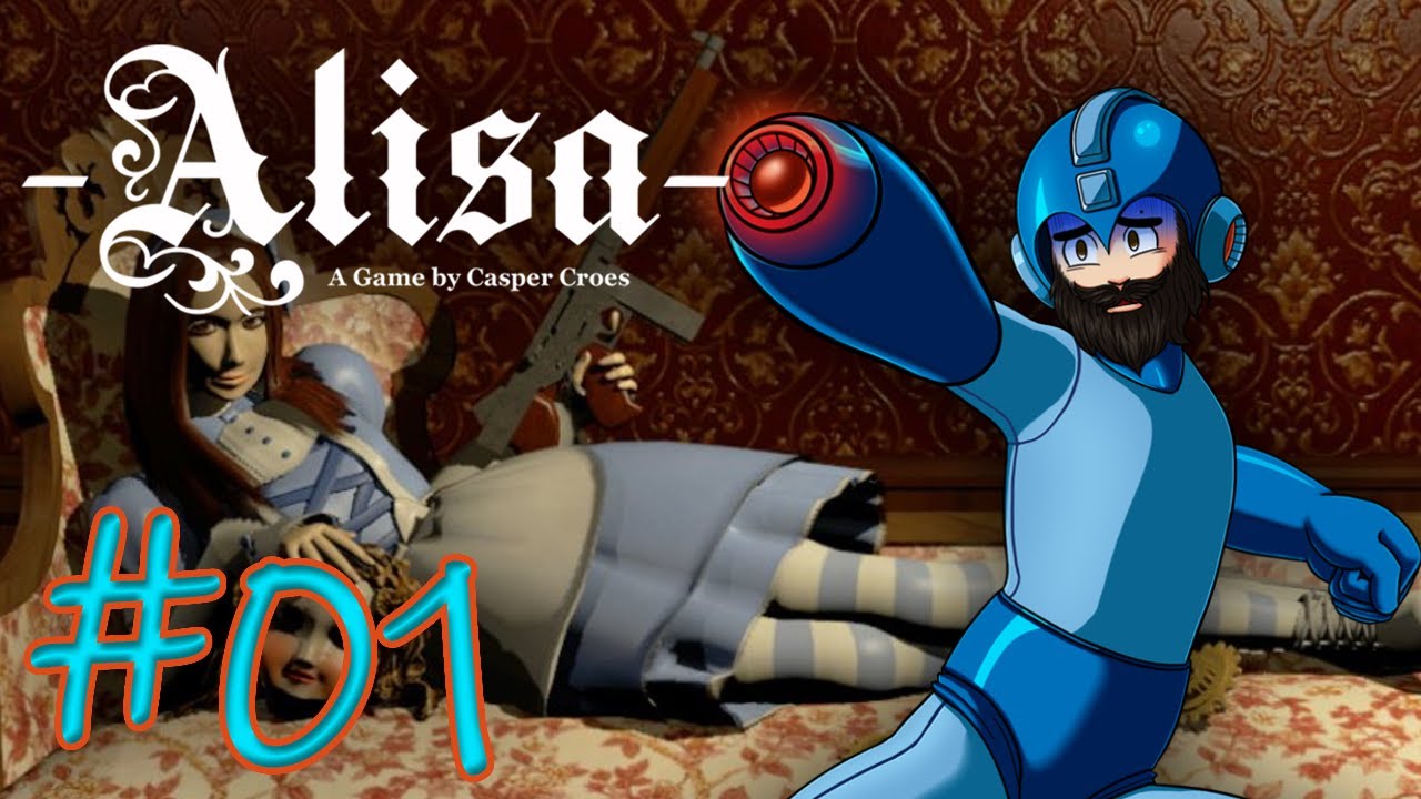 01 - Alisa! Am-I the creepy doll?