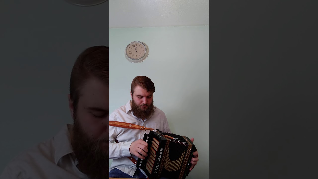 My Dungannon Sweetheart, Will Allen melodeon