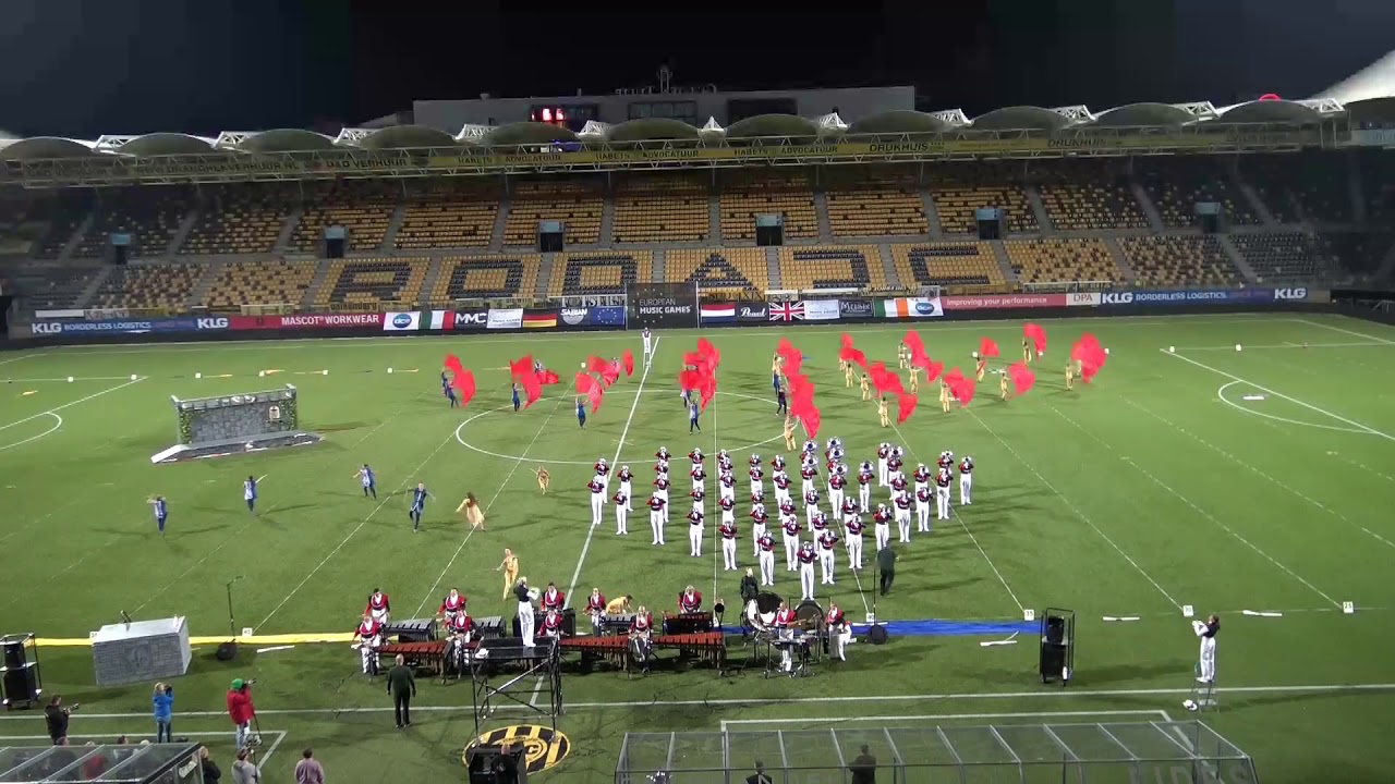 KIDSGROVE SCOUTS DCE CHAMPIONSHIPS FINALS 2017