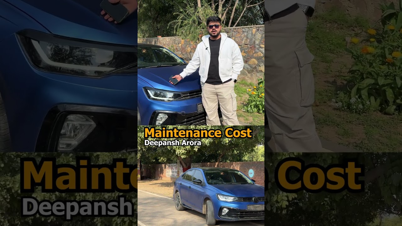 80000 का Bill आया है Virtus Maintenance Cost||#automobile #shorts #maintenance #car #trending #india