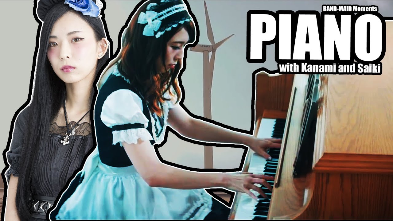 BAND-MAID Moments / Piano