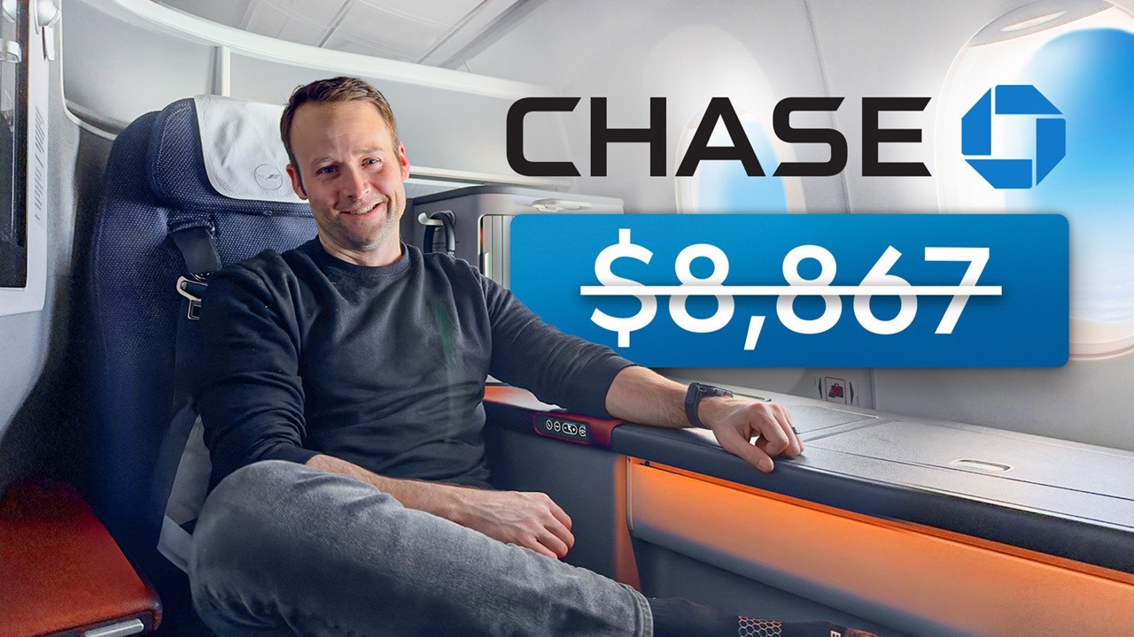 How to EASILY Redeem 100K Chase Points for Max Value