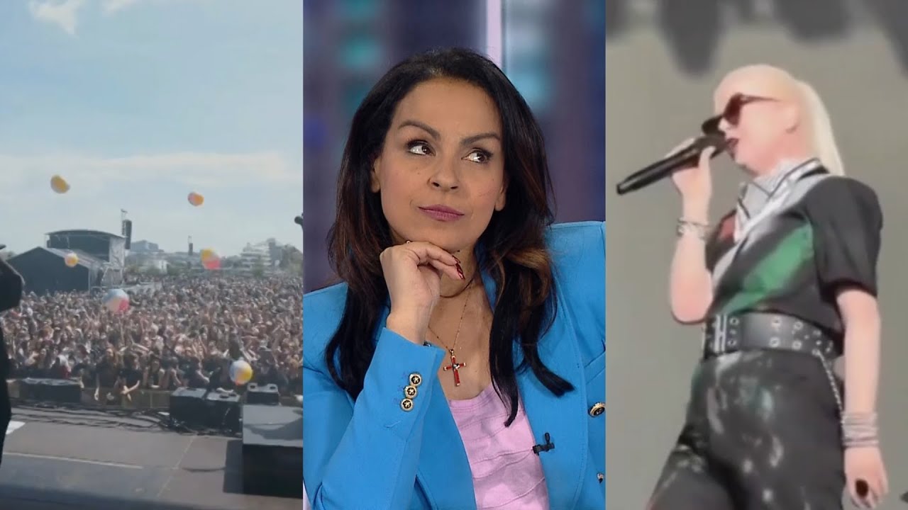 Lefties Losing It: Shirley Manson's beachball meltdown