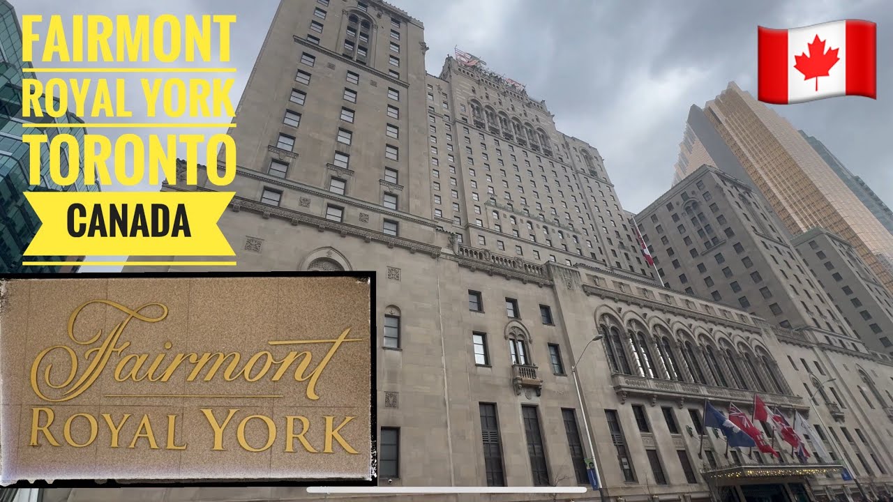 Fairmont Royal York - Toronto - Canada - Accor - Gold Lounge