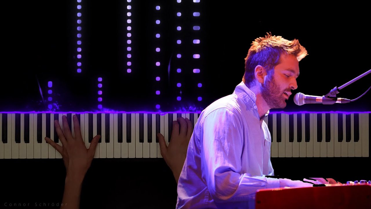 Tom Rosenthal - Lights Are On (god stood me up) (Piano Cover)