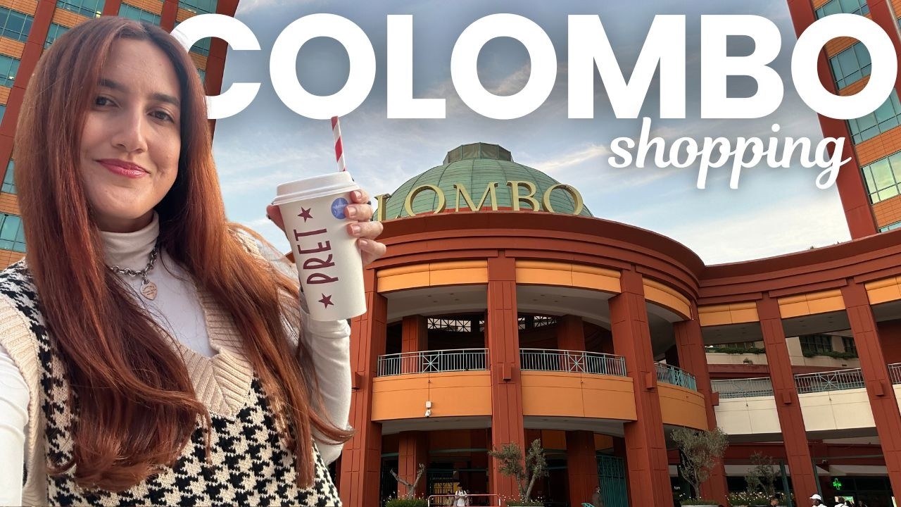 VISITEI O MAIOR CENTRO COMERCIAL DE PORTUGAL | Shopping Colombo