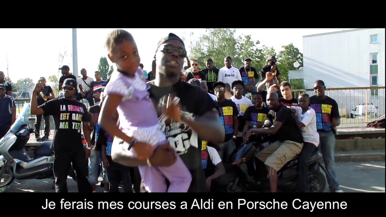Shone d'Holocost- Malgr&eacute; mes problemes- Clip