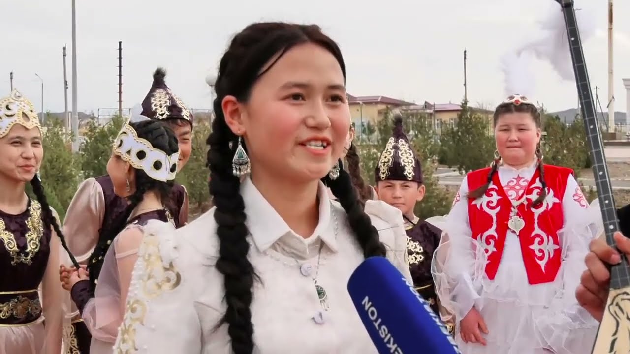 Науаи облысы, Тамды ауданында өткен өнер байқауы.