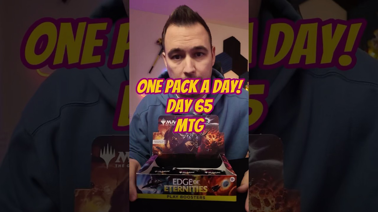✨ Booster Pack Day 65 | Daily Opening 🎴 #PackADayChallenge #MTG #BoosterPack